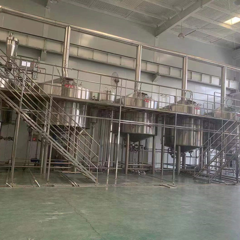 峄城精酿啤酒设备厂—平面布置、设备设计、制造、调试、培训等一条龙服务_COPY
