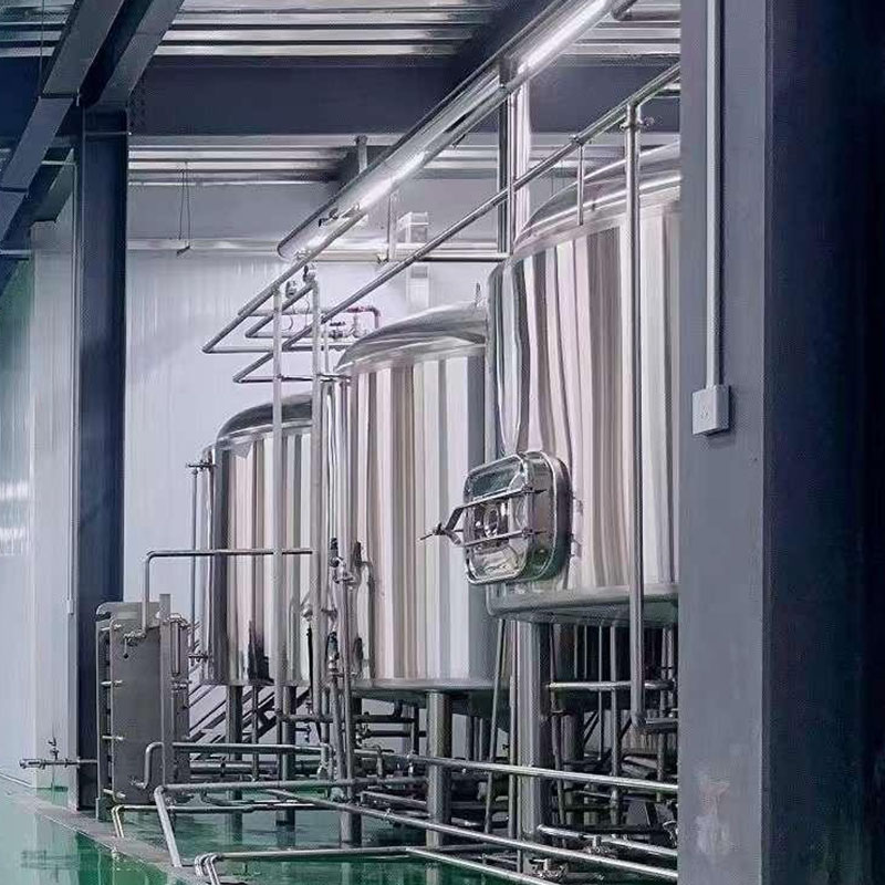 峄城精酿啤酒设备
