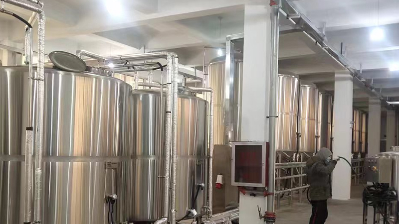 峄城河北唐山精酿啤酒厂